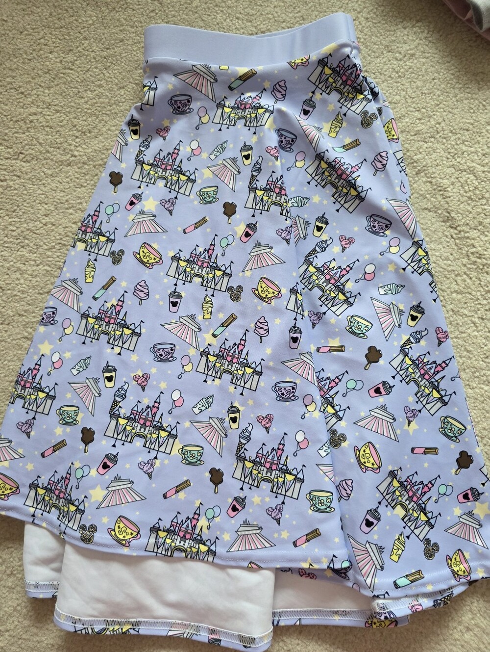 Disneyland Themed Skirt - Picture 2 of 4